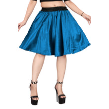 Satin Short Party wear Skirt S14-Regular Size 3