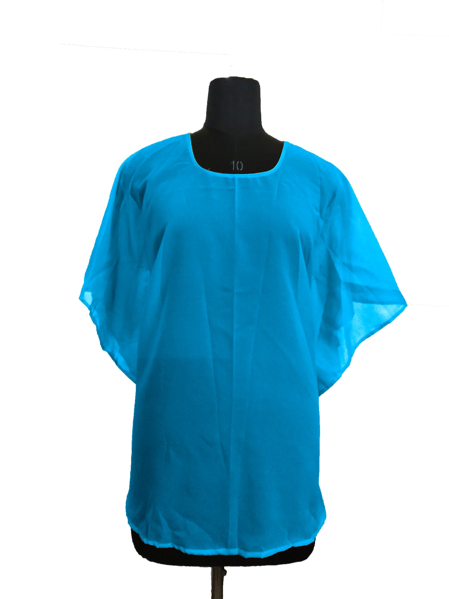 Chiffon Sheer Kaftan Top C57 -  Regular Size 2