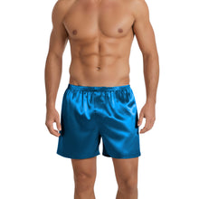 Men's Satin Nightwear Shorts | Sleep & Lounge Pant S-3XL | 41 Colors