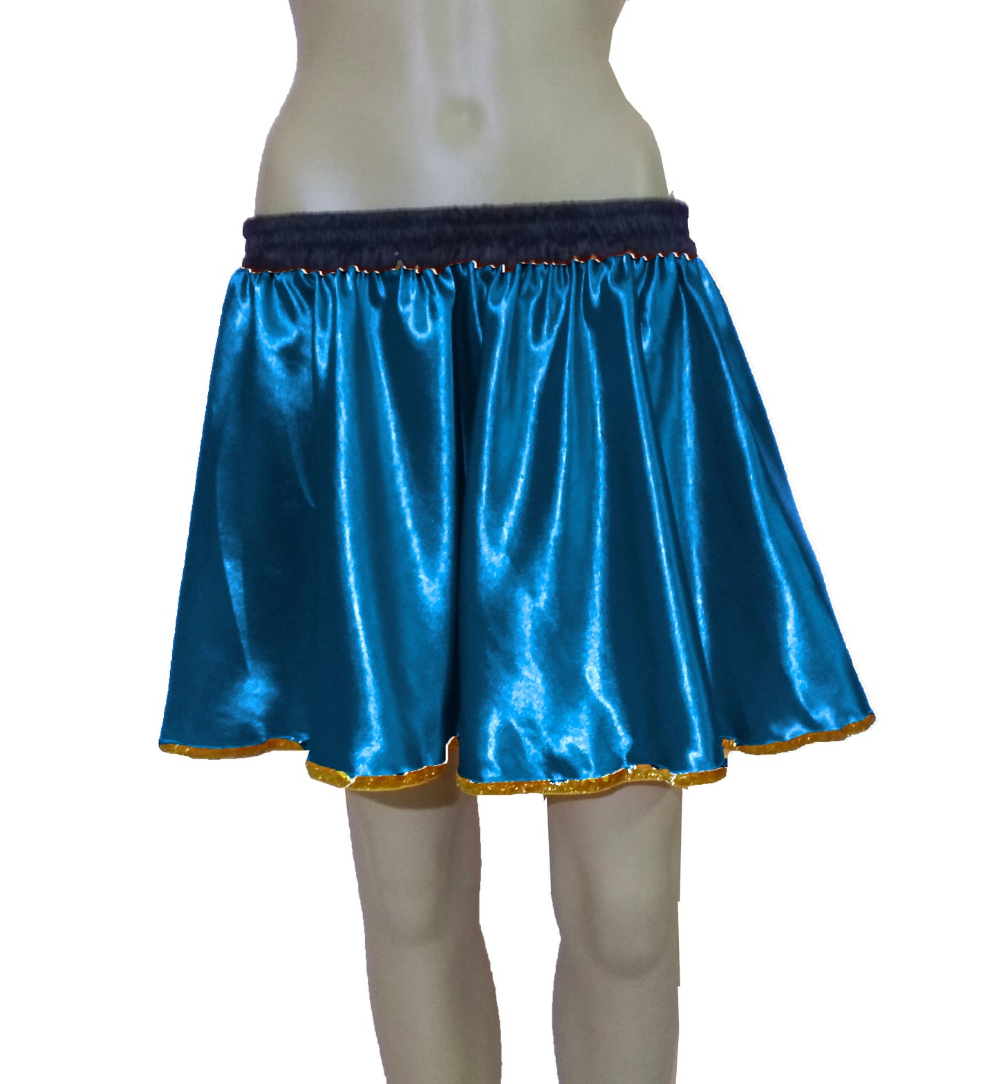 Mini Skirt With Trim S12 - Regular Size 3