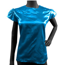 Satin Top / T shirt S89 - Regular Size 3