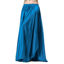 Satin Belly Dance Full Circle Skirt S69 - Regular Size 3