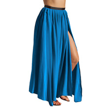 Belly Dance Satin Half Circle 1 Slit S94 - Regular Size 3