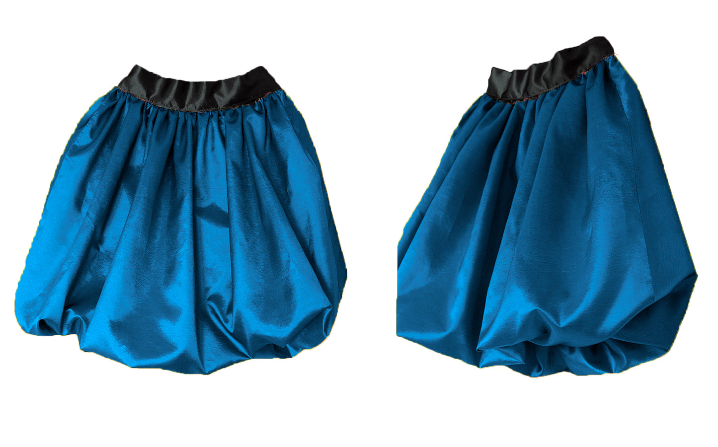 Satin Short Balloon Pant S13 - Regular Size 3