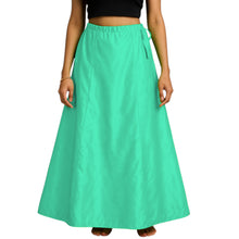 Satin Silk Saree Underskirt | Petticoat for Women S-3XL | 41 Colors S56