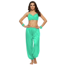 Satin Belly Dance Harem Pants | Flowy Trousers S-3XL | 41 Colors S10