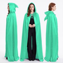 Satin Halloween Hooded Robe Cape – Costume, Cosplay & Party Wear S151