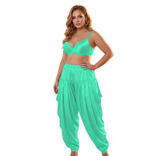 Satin Salwar Pants for Women – Wide Leg Harem Pants, S-5XL, 41 Colors S149