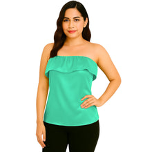 Satin Sleeveless Fancy Top | Party & Evening Wear S-3XL | 41 Colors S88