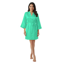 Satin Night Wear Bathrobe | Luxurious Kimono Robe S-3XL | 41 Colors S26