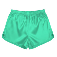 Satin Night Wear Mini Shorts | Sleep & Lounge Pant S-3XL | 41 Colors S78 Meek Mercery BY KF