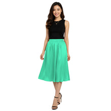 Satin Belly Dance Midi Skirt | Casual wear Skirt S-3XL | 41 Colors S35