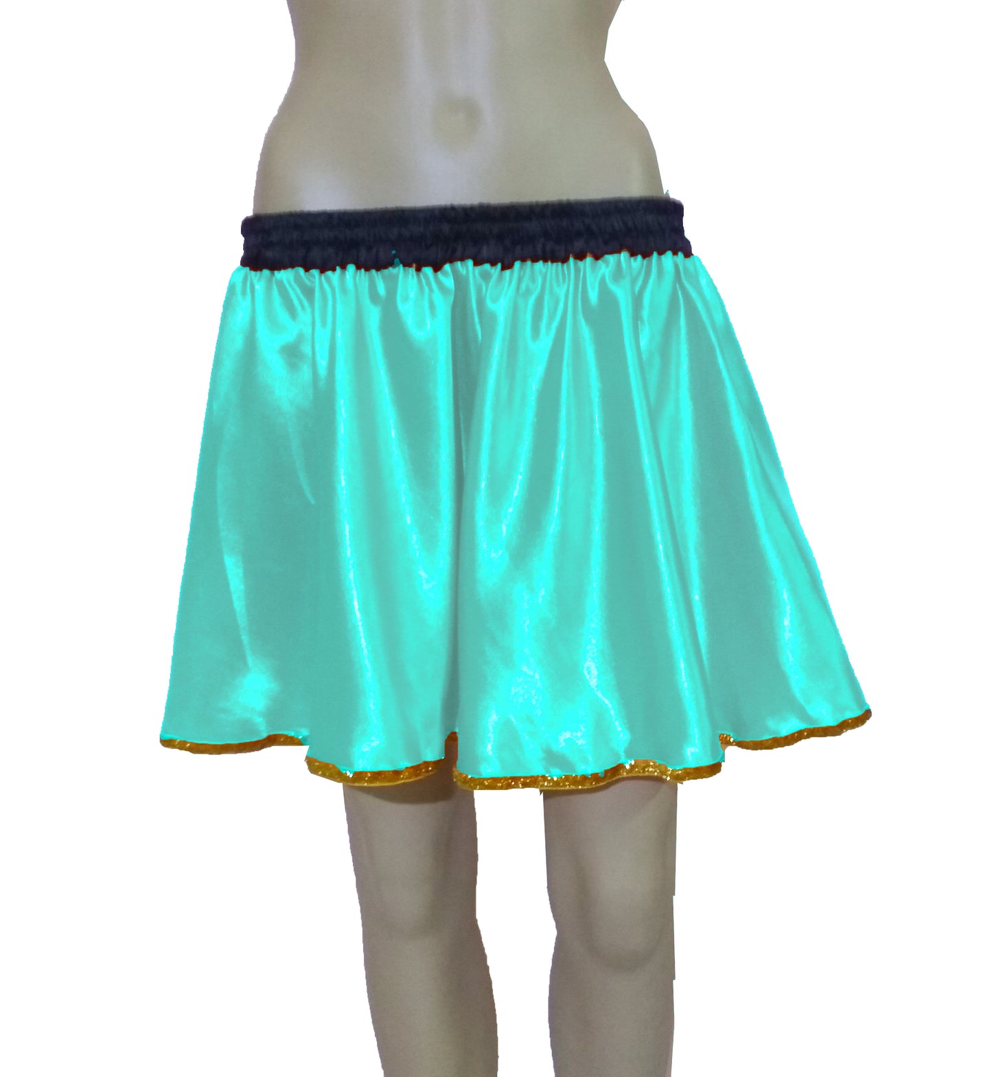 Mini Skirt With Trim S12 - Regular Size 3