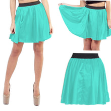 Satin Belly Dance  Short skirt S70 - Regular Size 3