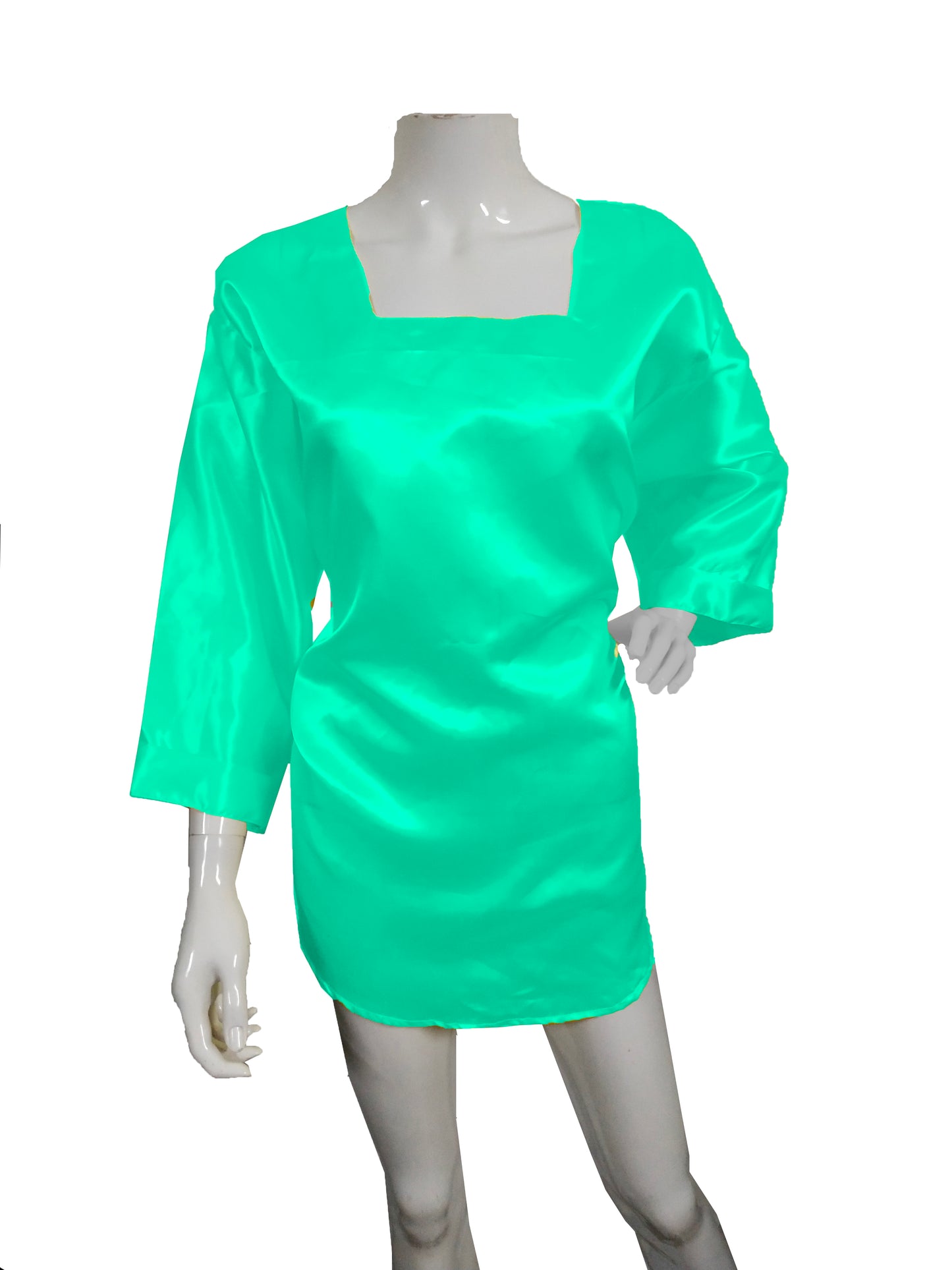 Satin Top / T shirt S114 - Regular Size 3