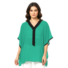 Chiffon Tulip Caftan Top | Flowy Casual Tunic S-5XL | 30 Colors C64