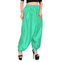 Satin Belly Dance Harem Pants S10-Regular Size 3