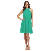 Chiffon Short Party Dress | Fancy Mini Dress S-5XL | 30 Colors C60