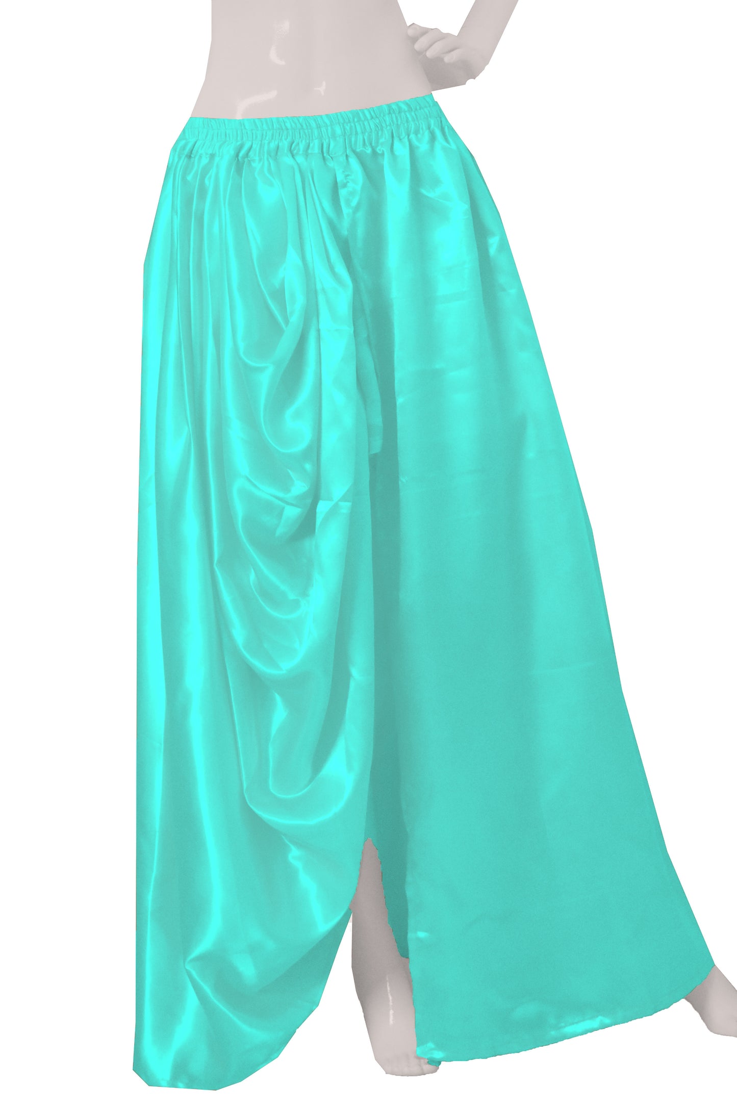 Front Slit Dhoti skirt S55 - Regular Size 3