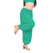 Chiffon Boohoo Harem Pants | Flowy Trousers S-5XL | 30 Colors C71