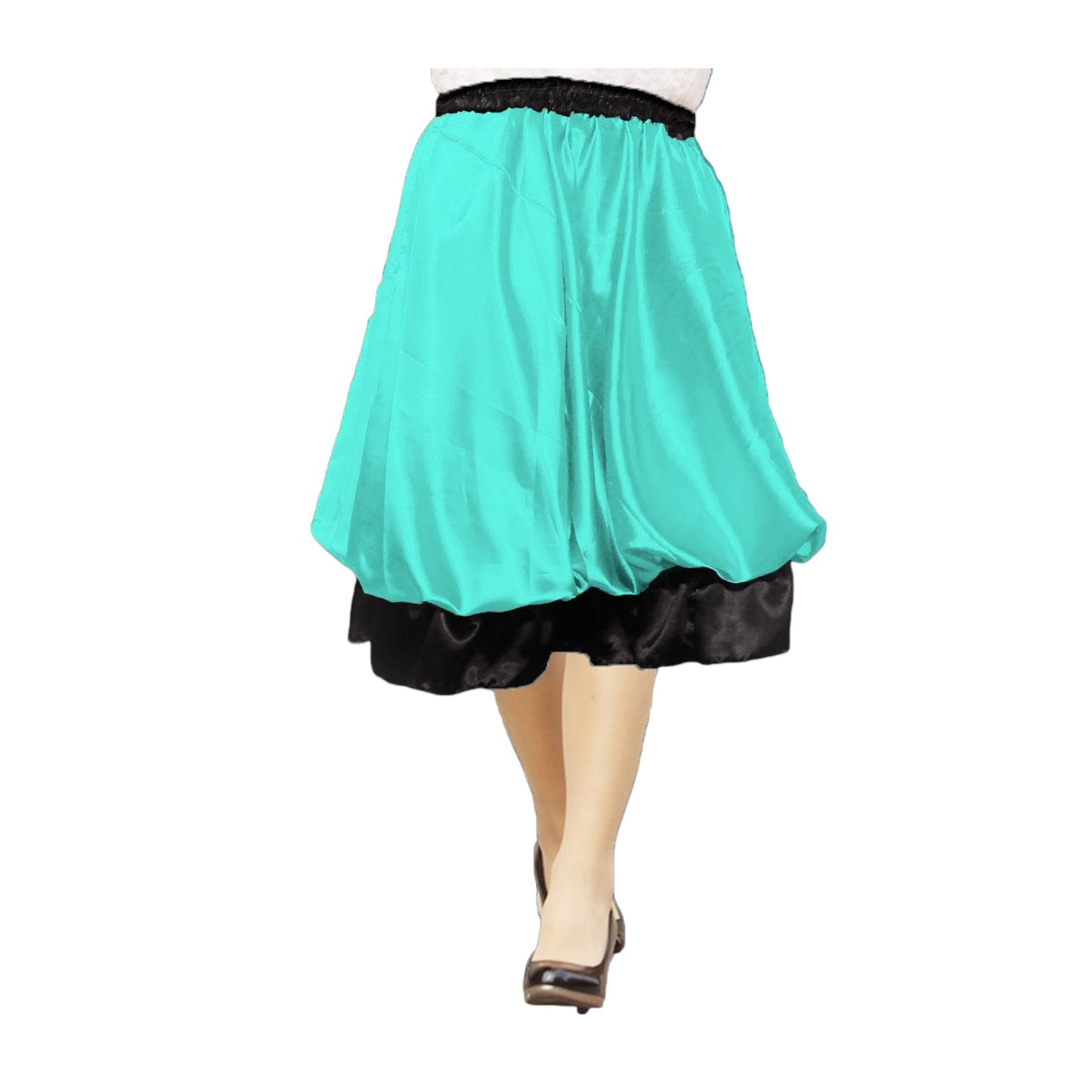 Satin Balloon Skirt S38 - Regular Size 3