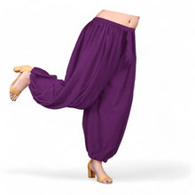 Chiffon Wide Leg Belly Dance Harem Pant Aladdin Harem C71-Regular Size 2