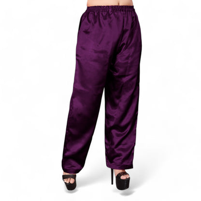 Satin Regular Wear Formal Pant S134-Regular Size 1