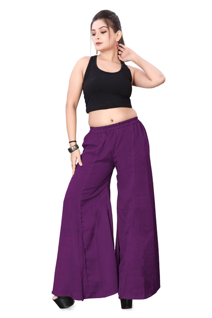 Chiffon Wide Leg Palazzo Pants C17-Regular Size 2