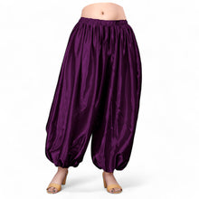 Satin Aladdin Harem Pant Long Boohoo Belly Dance Pant S132- Regular Size 3