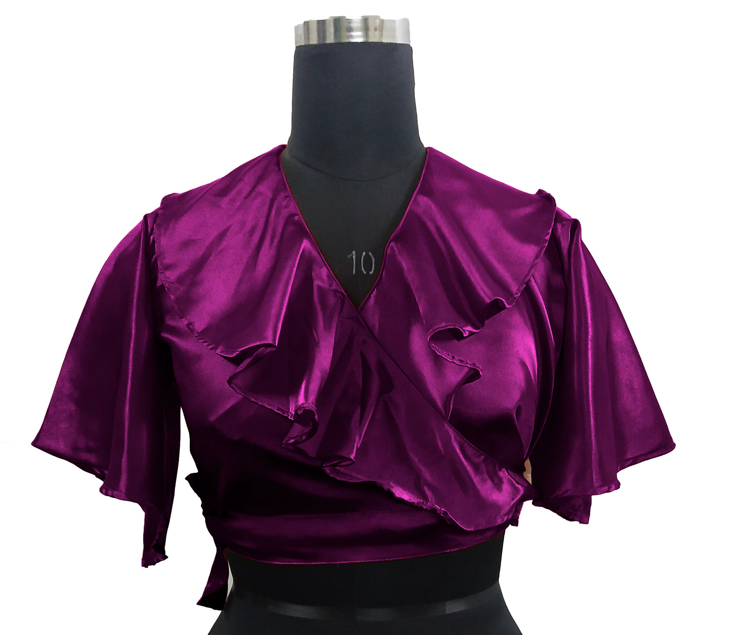 Fancy Frill Rufle Top S84 - Regular Size 3