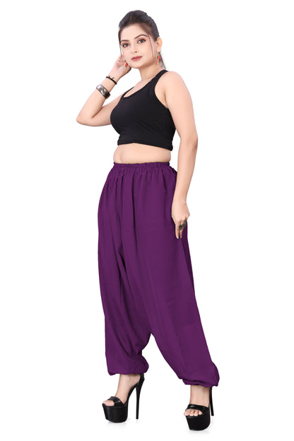 Chiffon Belly Dance Harem Pants C14-Regular Size 2