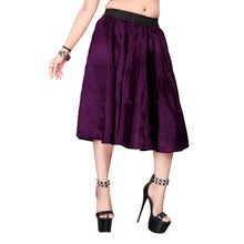 Satin Midi Skirt Party wear Skirt S24-Regular Size 3