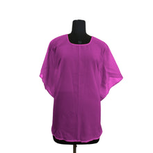 Chiffon Sheer Kaftan Top C57 -  Regular Size 2