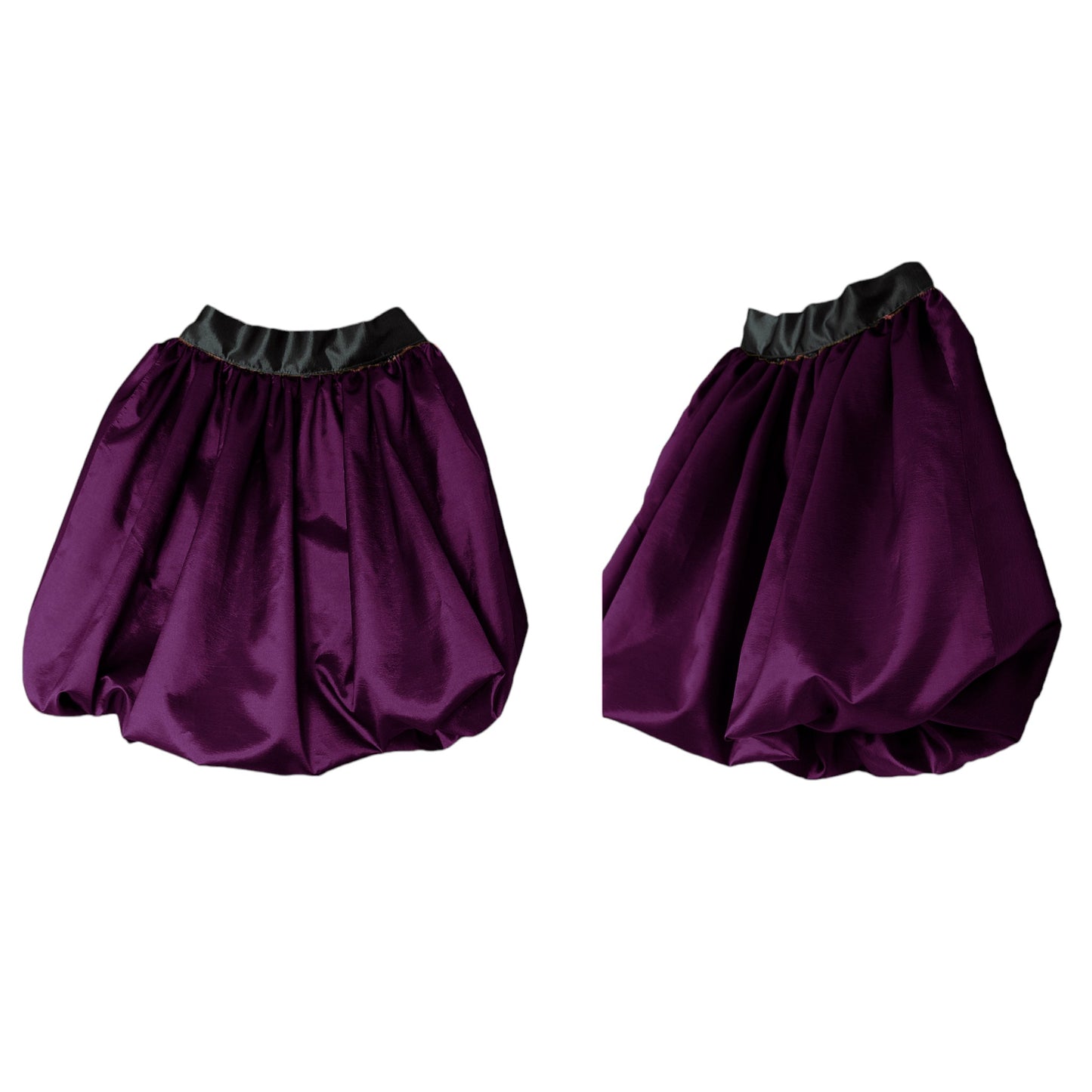 Satin Short Balloon Pant S13 - Regular Size 3