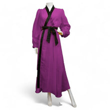 Chiffon Night Wear Bathrobe C62 - Regular Size 2