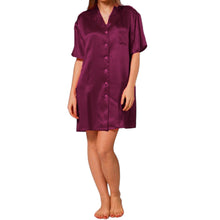 Satin Long Night wear Loser Shirt S111  - Regular Size 3