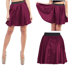 Satin Belly Dance  Short skirt S70 - Regular Size 3