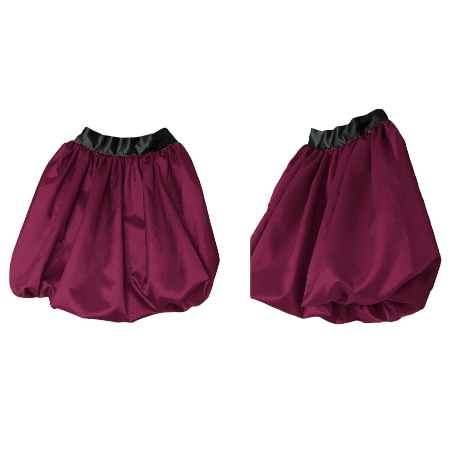 Satin Short Balloon Pant S13 - Regular Size 3