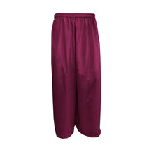 Satin Palazzo Pant  S19  - Regular Size 3