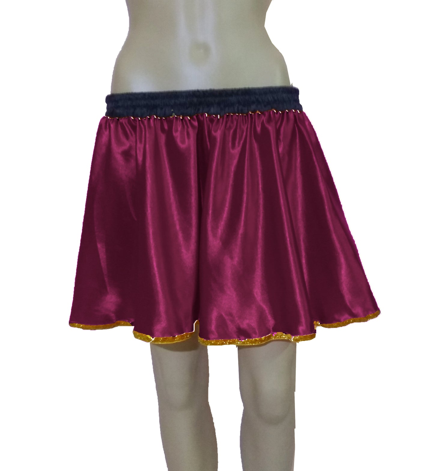 Mini Skirt With Trim S12 - Regular Size 3