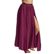 Belly Dance Satin Half Circle 1 Slit S94 - Regular Size 3