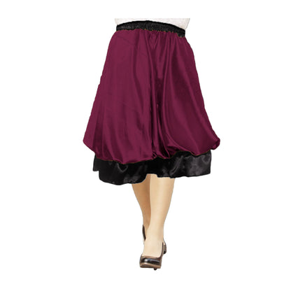 Satin Balloon Skirt S38 - Regular Size 3