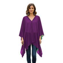 Chiffon Long Bolero Jacket Shrug | Sheer Cover-Up S-5XL | 30 Colors C50