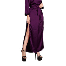 Fosse Satin Wide Leg Trousers, unique satin pant shade.