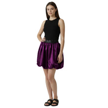 Satin Short Balloon Pants | Flowy Bloomers S-3XL | 41 Colors S13