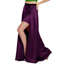 Satin Casual Party Skirt | High-Shine Flowy Skirt S-3XL | 41 Colors S75