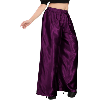 Belly Dance Satin Palazzo pants Girls S25-Regular Size 3