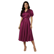 Satin Long Party Dress | Flowy Formal Gown S-3XL | 41 Colors S117