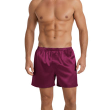 Men's Satin Nightwear Shorts | Sleep & Lounge Pant S-3XL | 41 Colors