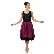 Satin Balloon Skirt | Voluminous Party Wear Skirt S-3XL | 41 Colors S38